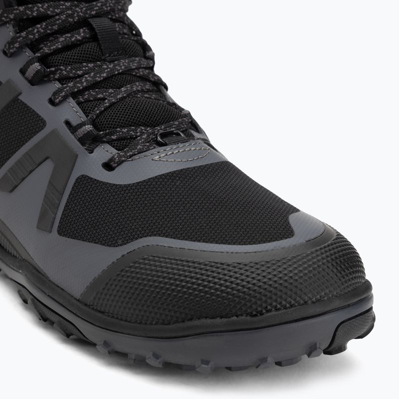 Мъжки обувки barefoot Xero Shoes Scrambler Mid II WP black/asphalt 7