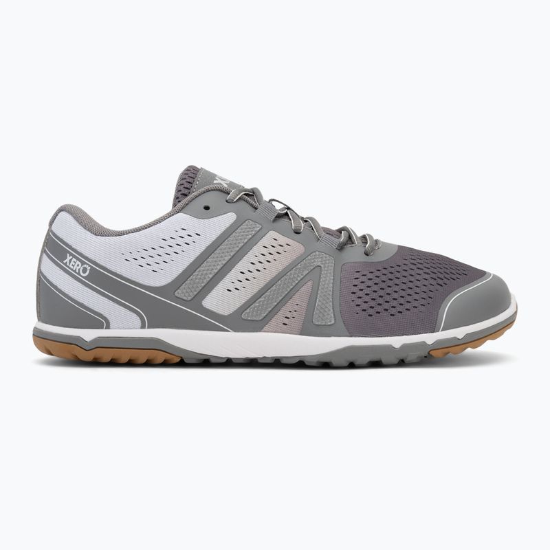 Мъжки обувки за боси крака Xero Shoes HFS II сиво/бяло 2