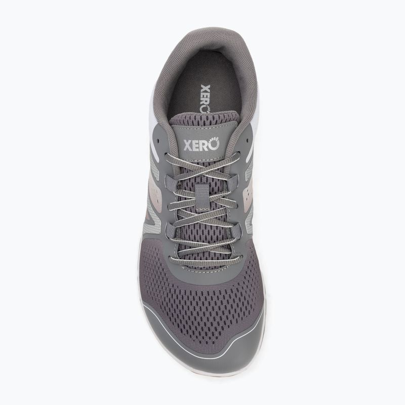 Мъжки обувки за боси крака Xero Shoes HFS II сиво/бяло 5