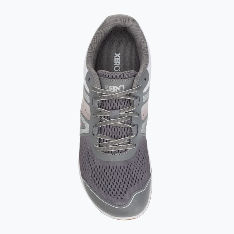Дамски обувки за боси крака Xero Shoes HFS II сиво/бяло 5