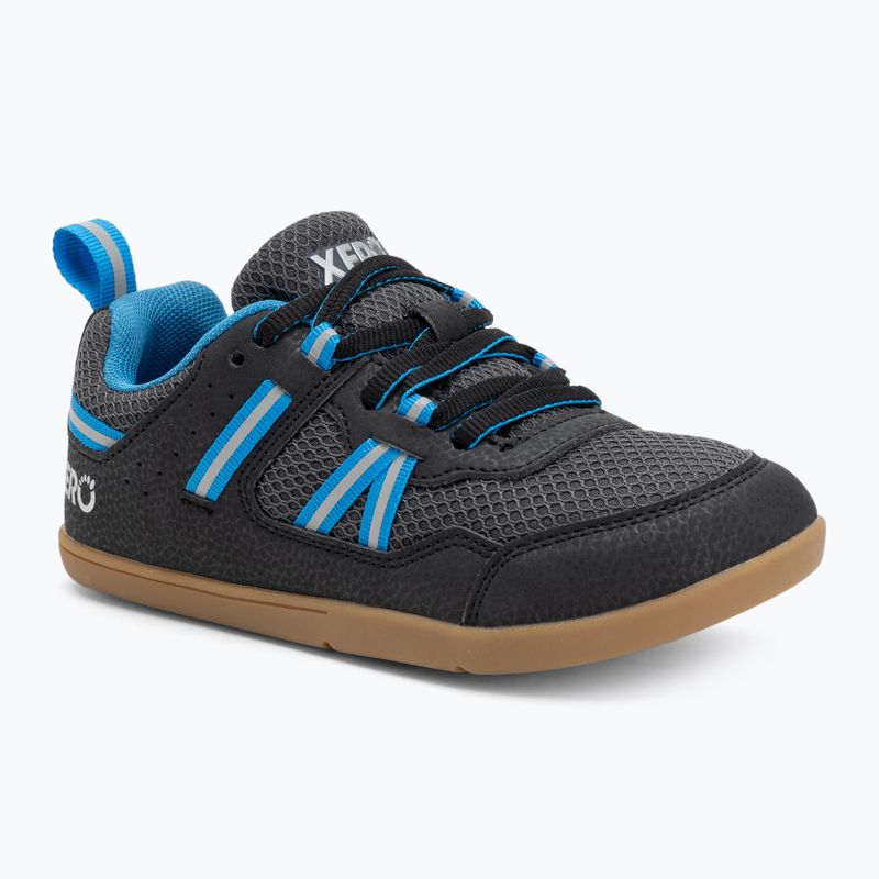 Xero Shoes детски обувки за боси крака Prio черни/сини