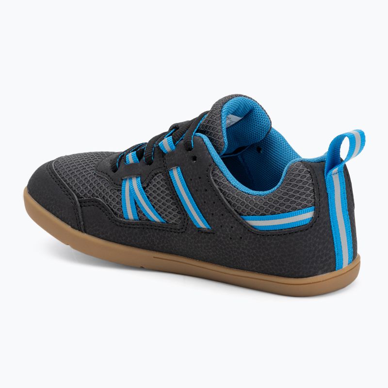 Xero Shoes детски обувки за боси крака Prio черни/сини 3