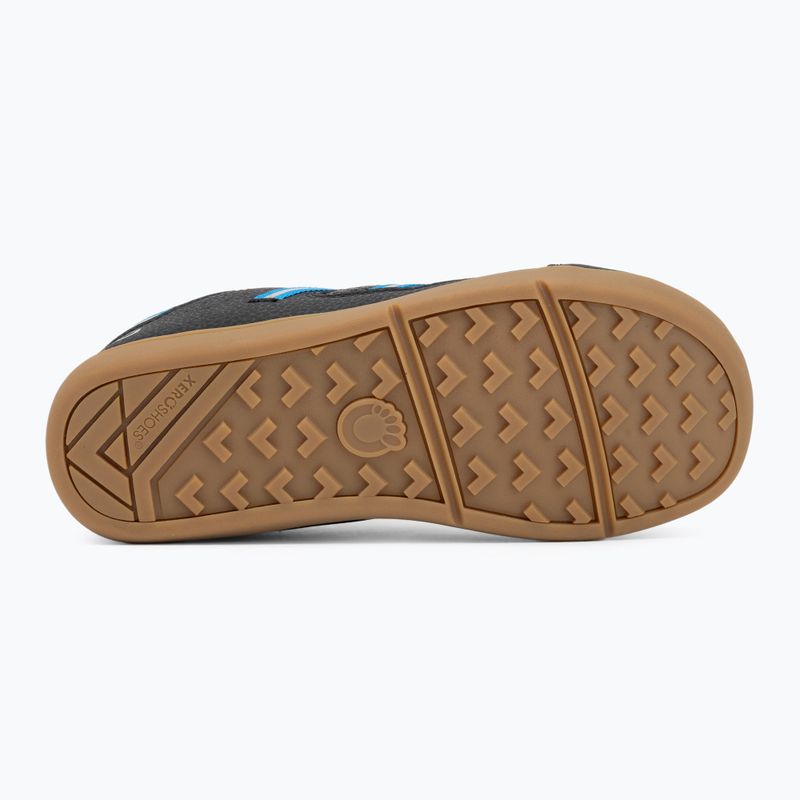 Xero Shoes детски обувки за боси крака Prio черни/сини 4
