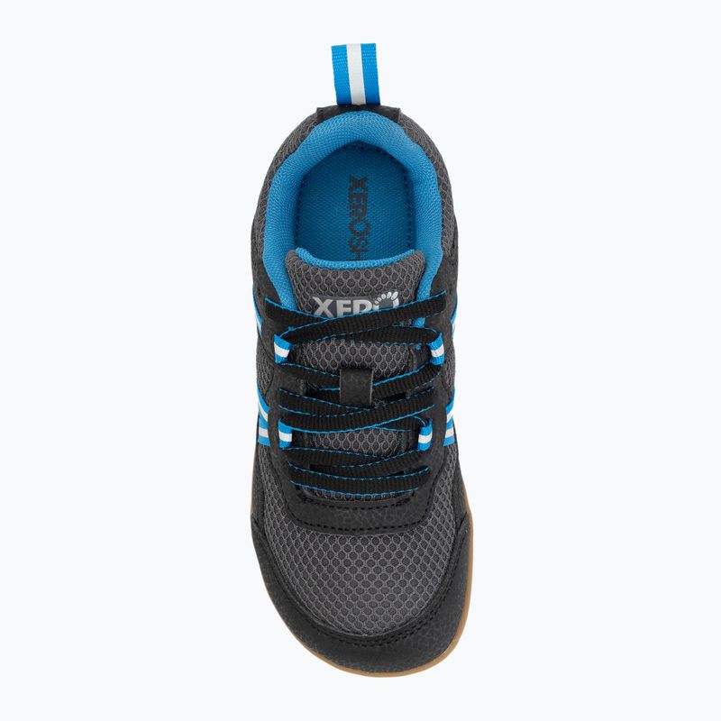 Xero Shoes детски обувки за боси крака Prio черни/сини 5