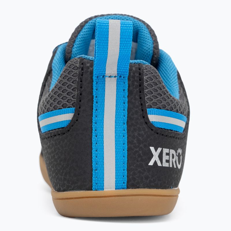 Xero Shoes детски обувки за боси крака Prio черни/сини 6