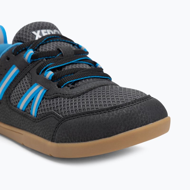 Xero Shoes детски обувки за боси крака Prio черни/сини 7