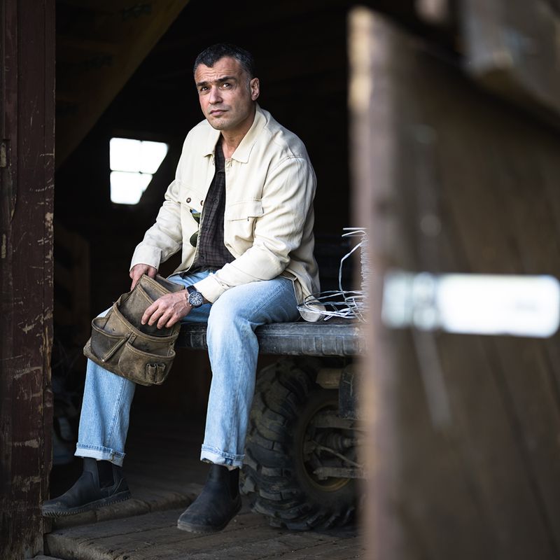 Мъжки обувки barefoot Xero Shoes Ridgeway Chelsea black 11