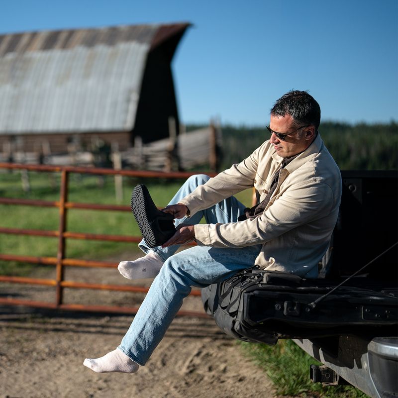 Мъжки обувки barefoot Xero Shoes Ridgeway Chelsea black 12