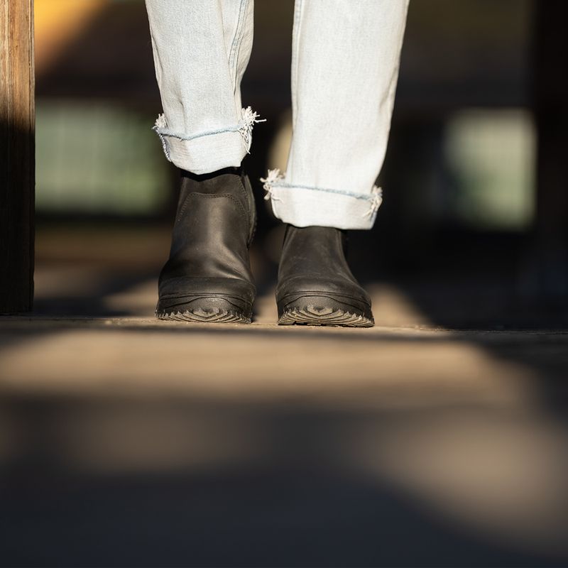 Мъжки обувки barefoot Xero Shoes Ridgeway Chelsea black 13