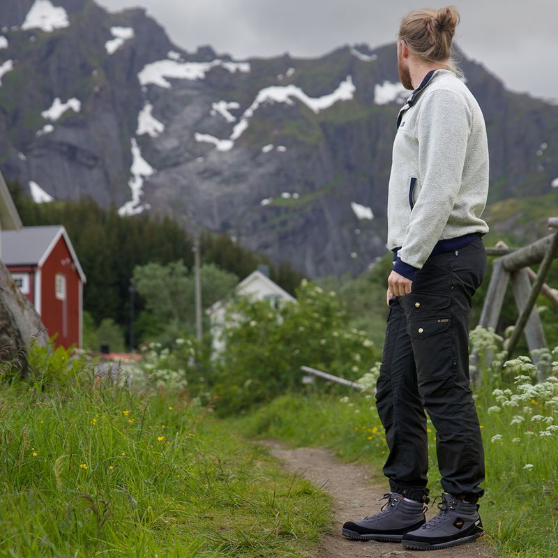 Мъжки обувки barefoot Xero Shoes Ridgeway black/asphalt 12