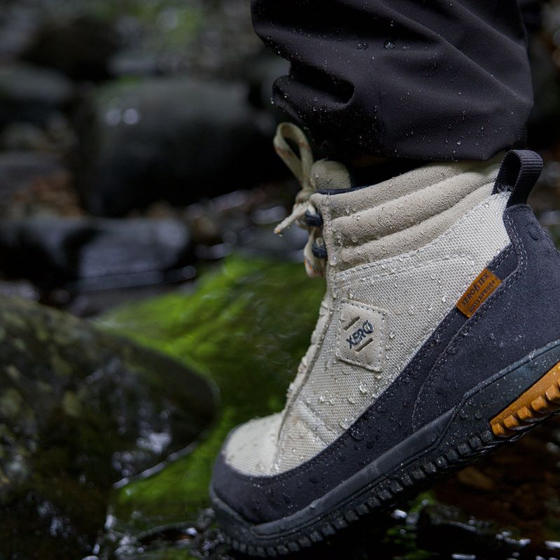 Дамски обувки barefoot Xero Shoes Ridgeway fog 17