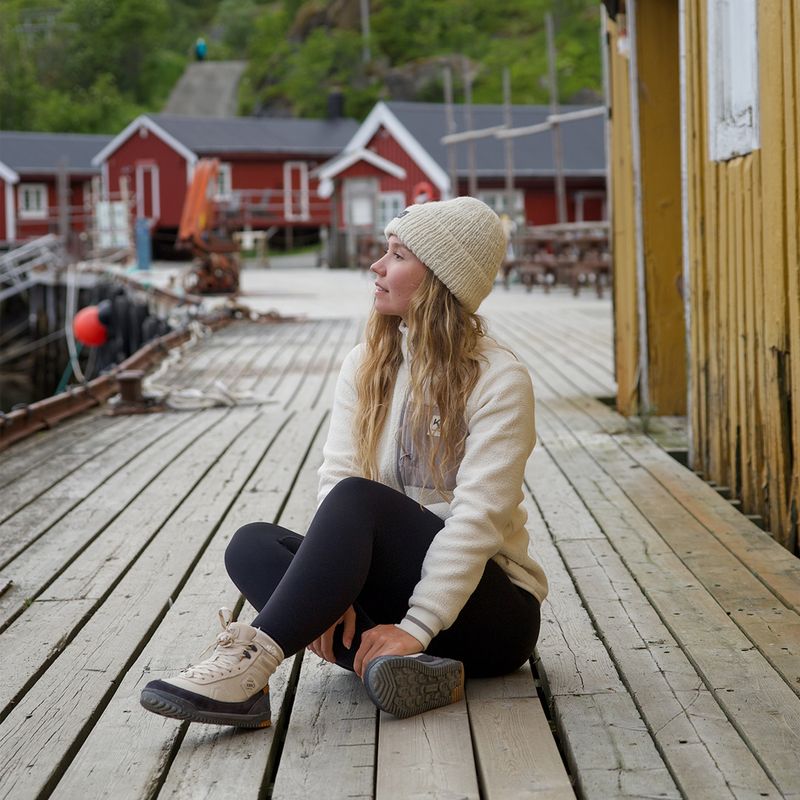 Дамски обувки barefoot Xero Shoes Ridgeway fog 21