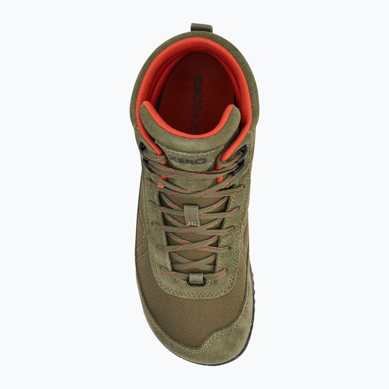 Дамски обувки barefoot Xero Ridgeway olive 5