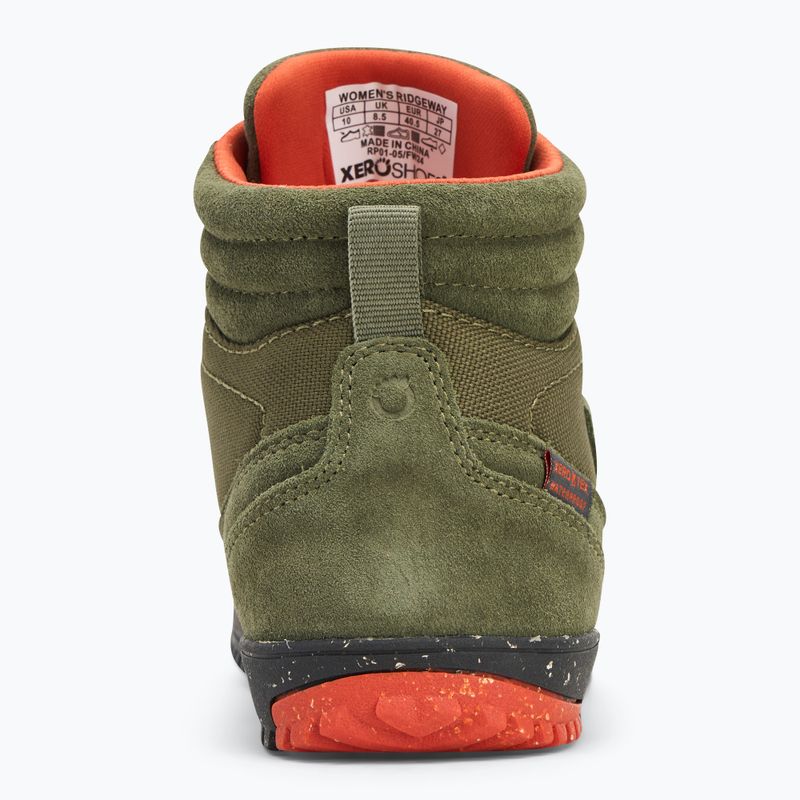 Дамски обувки barefoot Xero Ridgeway olive 6