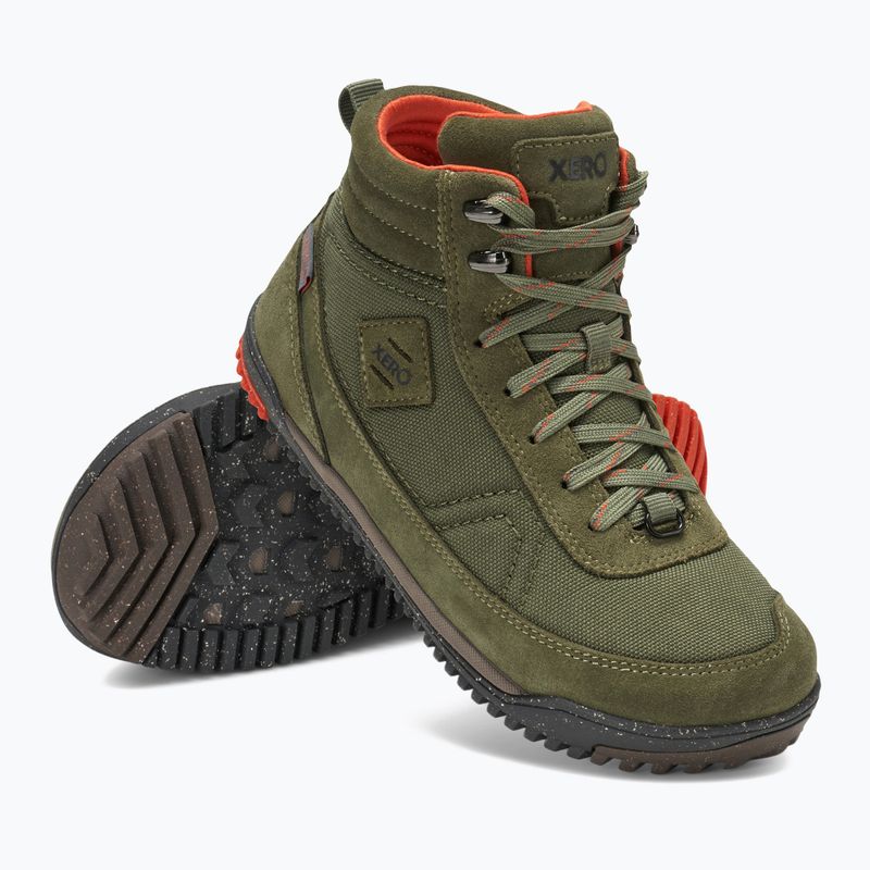 Дамски обувки barefoot Xero Ridgeway olive 12