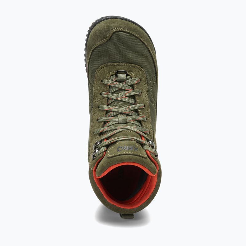 Дамски обувки barefoot Xero Ridgeway olive 15