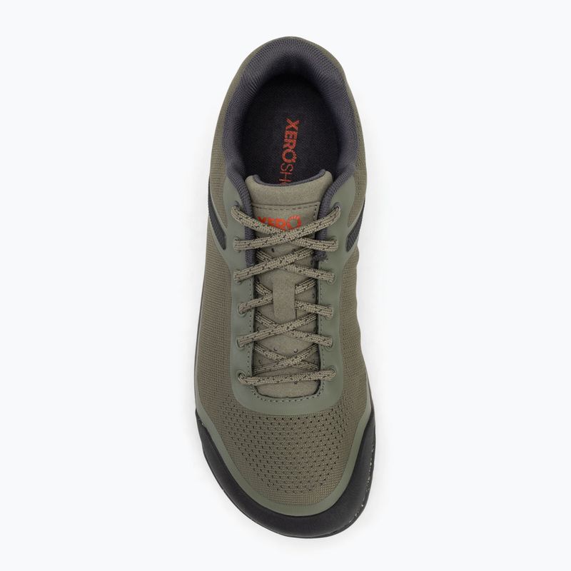 Мъжки обувки за боси крака Xero Shoes Ridgeway Mesh Low olive 5