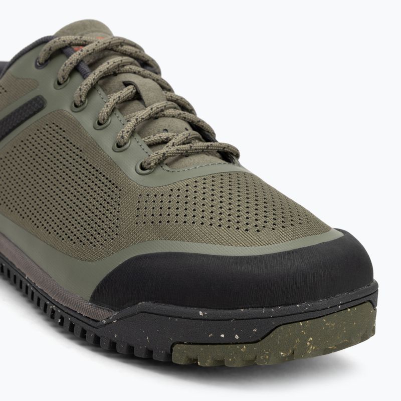 Мъжки обувки за боси крака Xero Shoes Ridgeway Mesh Low olive 7