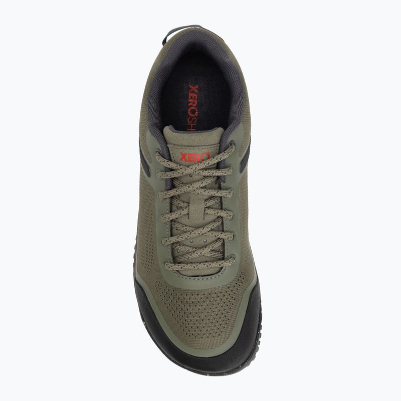 Дамски обувки за боси крака Xero Обувки Ridgeway Mesh Low olive 5