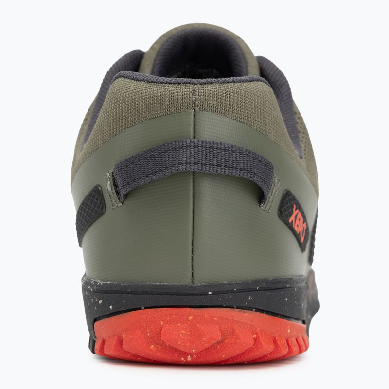 Дамски обувки за боси крака Xero Обувки Ridgeway Mesh Low olive 6