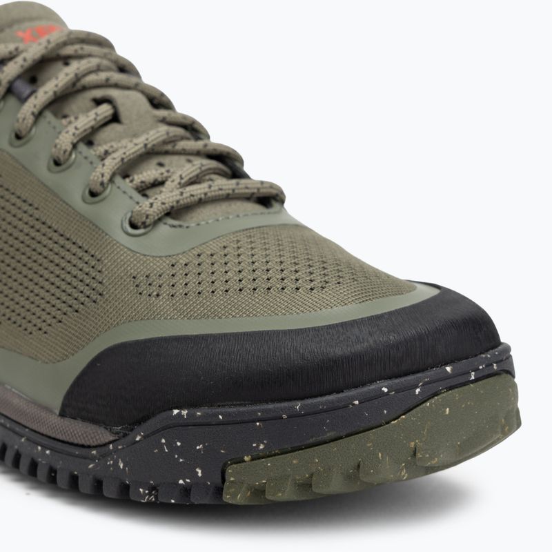 Дамски обувки за боси крака Xero Обувки Ridgeway Mesh Low olive 7