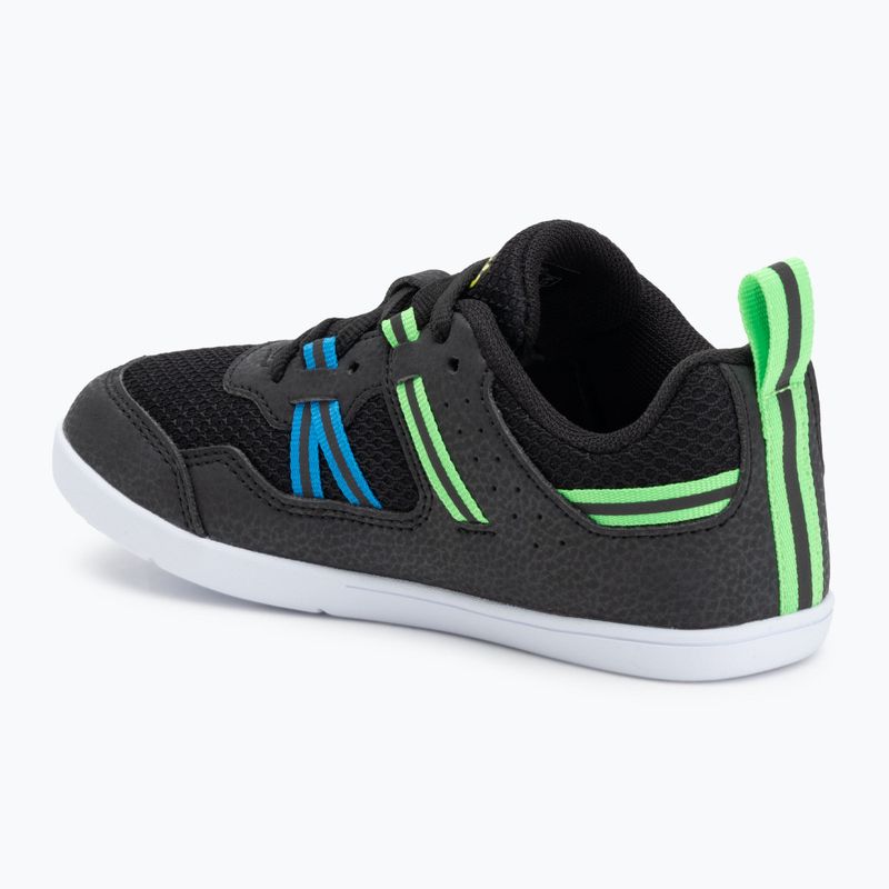 Xero Shoes детски обувки за боси крака Prio black/ lime 3