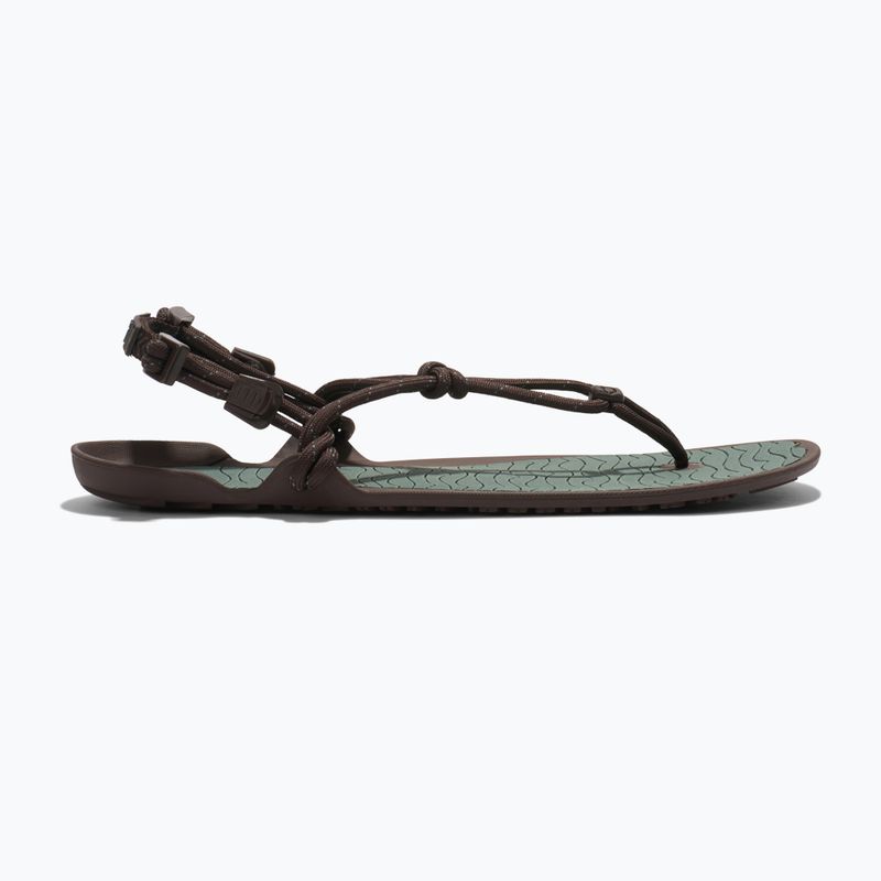 Мъжки сандали barefoot Xero Shoes Aqua Cloud java/brown/dark/forest 8