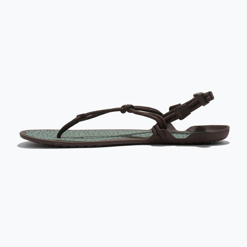 Мъжки сандали barefoot Xero Shoes Aqua Cloud java/brown/dark/forest 9
