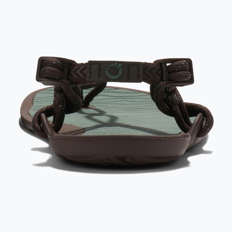 Мъжки сандали barefoot Xero Shoes Aqua Cloud java/brown/dark/forest 11