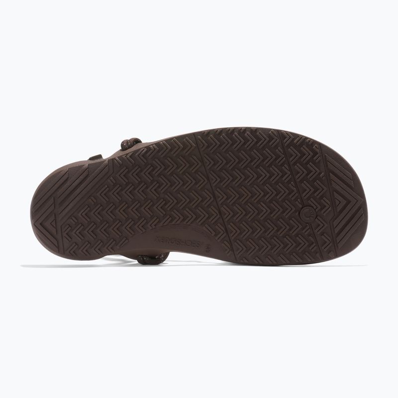 Мъжки сандали barefoot Xero Shoes Aqua Cloud java/brown/dark/forest 13