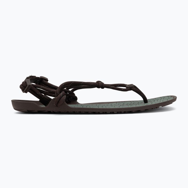 Мъжки сандали barefoot Xero Shoes Aqua Cloud java/brown/dark/forest 2