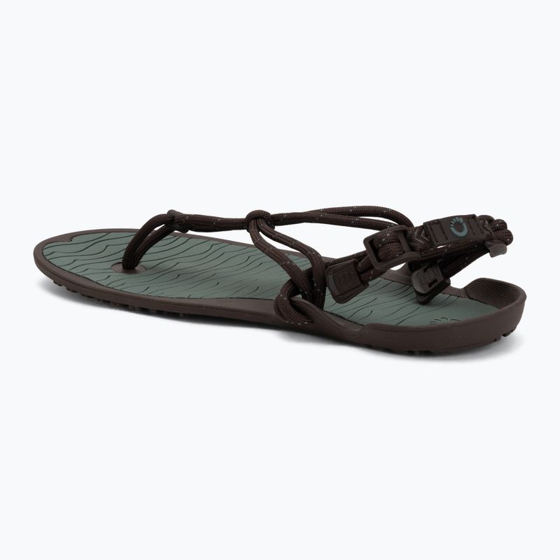 Мъжки сандали barefoot Xero Shoes Aqua Cloud java/brown/dark/forest 3