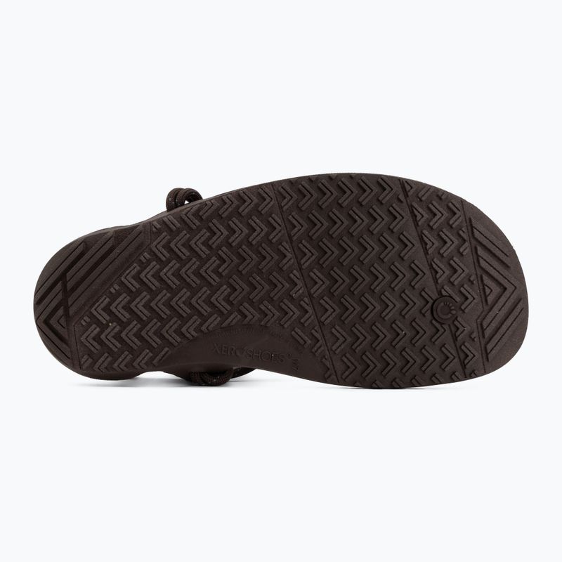 Мъжки сандали barefoot Xero Shoes Aqua Cloud java/brown/dark/forest 4