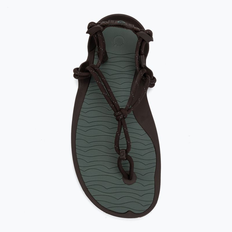 Мъжки сандали barefoot Xero Shoes Aqua Cloud java/brown/dark/forest 5