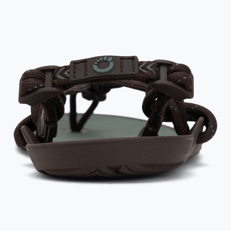 Мъжки сандали barefoot Xero Shoes Aqua Cloud java/brown/dark/forest 6