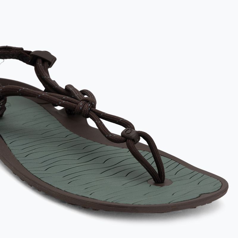 Мъжки сандали barefoot Xero Shoes Aqua Cloud java/brown/dark/forest 7