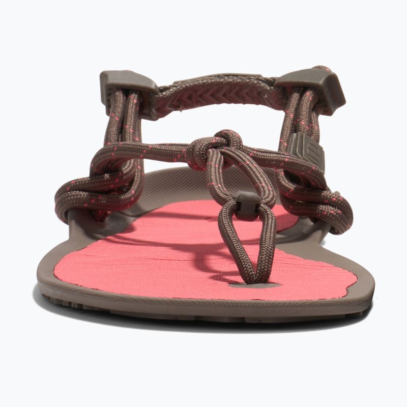 Дамски сандали за боси крака Xero Shoes Aqua Cloud moel/sunset coral 4