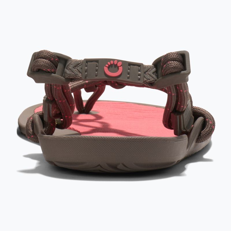 Дамски сандали за боси крака Xero Shoes Aqua Cloud moel/sunset coral 5