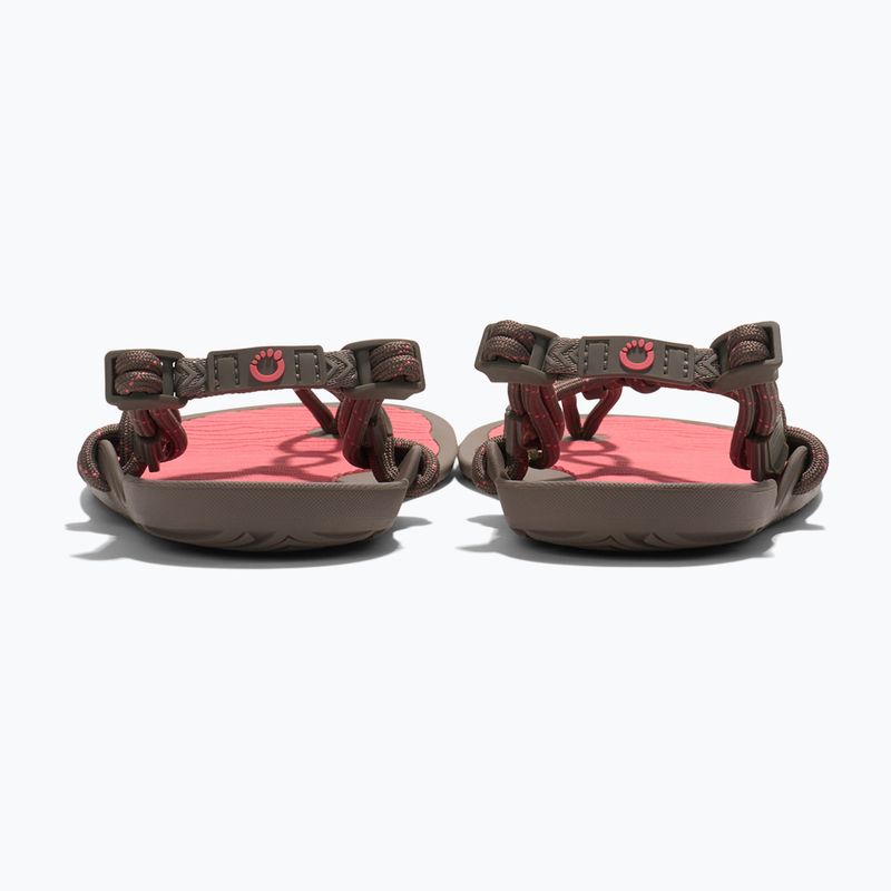 Дамски сандали за боси крака Xero Shoes Aqua Cloud moel/sunset coral 6