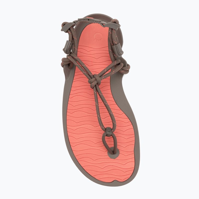Дамски сандали barefoot Xero Shoes Aqua Cloud moel/sunset coral 5