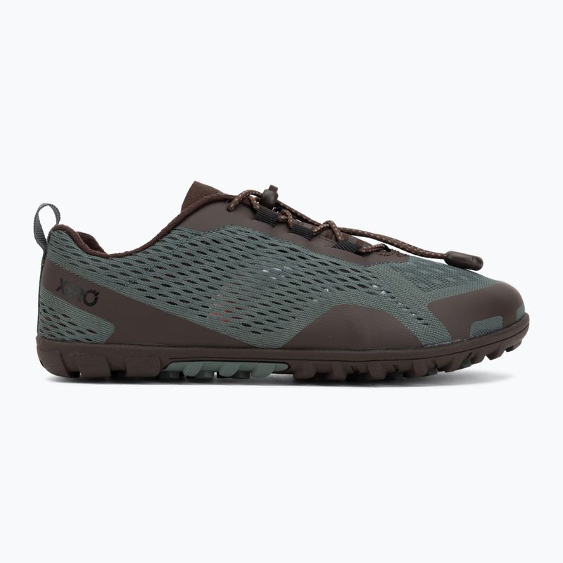 Мъжки обувки barefoot Xero Shoes Aqua X Sport dark/forest/java/brown 2