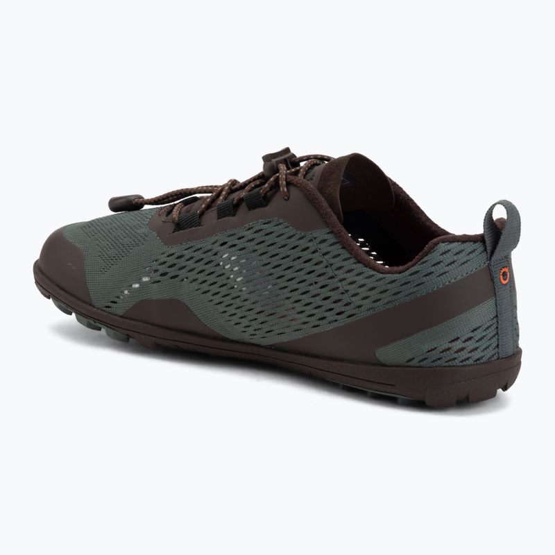 Мъжки обувки barefoot Xero Shoes Aqua X Sport dark/forest/java/brown 3