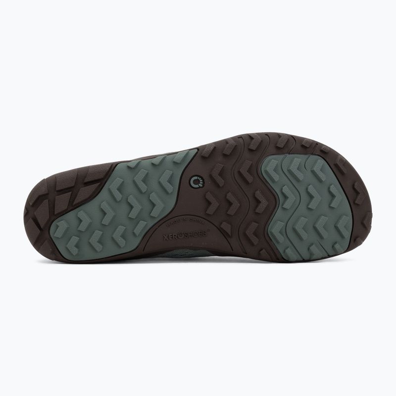 Мъжки обувки barefoot Xero Shoes Aqua X Sport dark/forest/java/brown 4