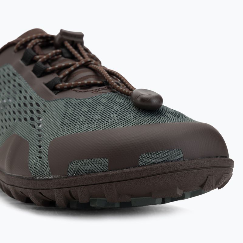 Мъжки обувки barefoot Xero Shoes Aqua X Sport dark/forest/java/brown 7