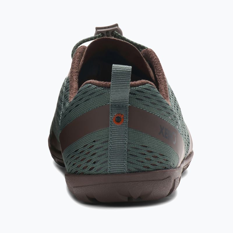 Мъжки обувки barefoot Xero Shoes Aqua X Sport dark/forest/java/brown 4