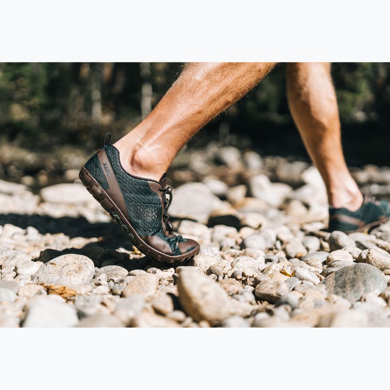 Мъжки barefoot обувки Xero Shoes Aqua X Sport тъмен/горски/ява/кафяв 8