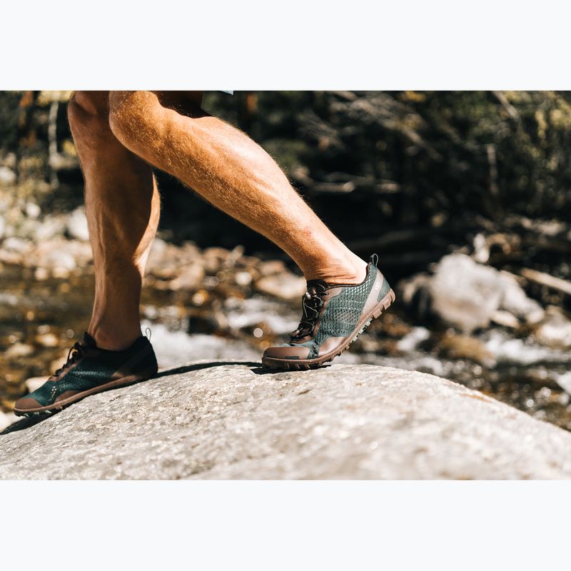 Мъжки barefoot обувки Xero Shoes Aqua X Sport тъмен/горски/ява/кафяв 9