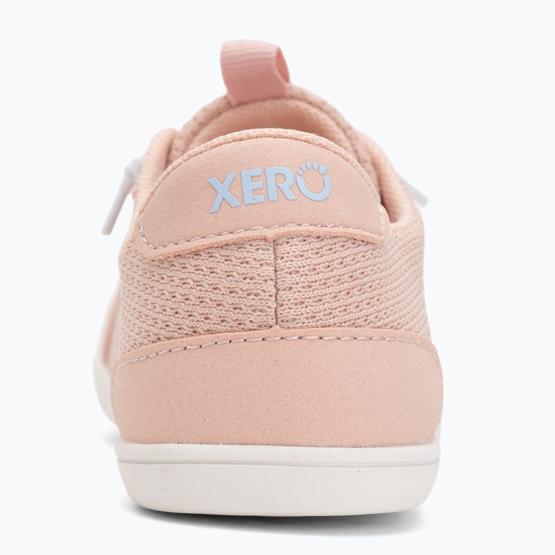 Детски обувки barefoot Xero Shoes Dillon pink sand 6