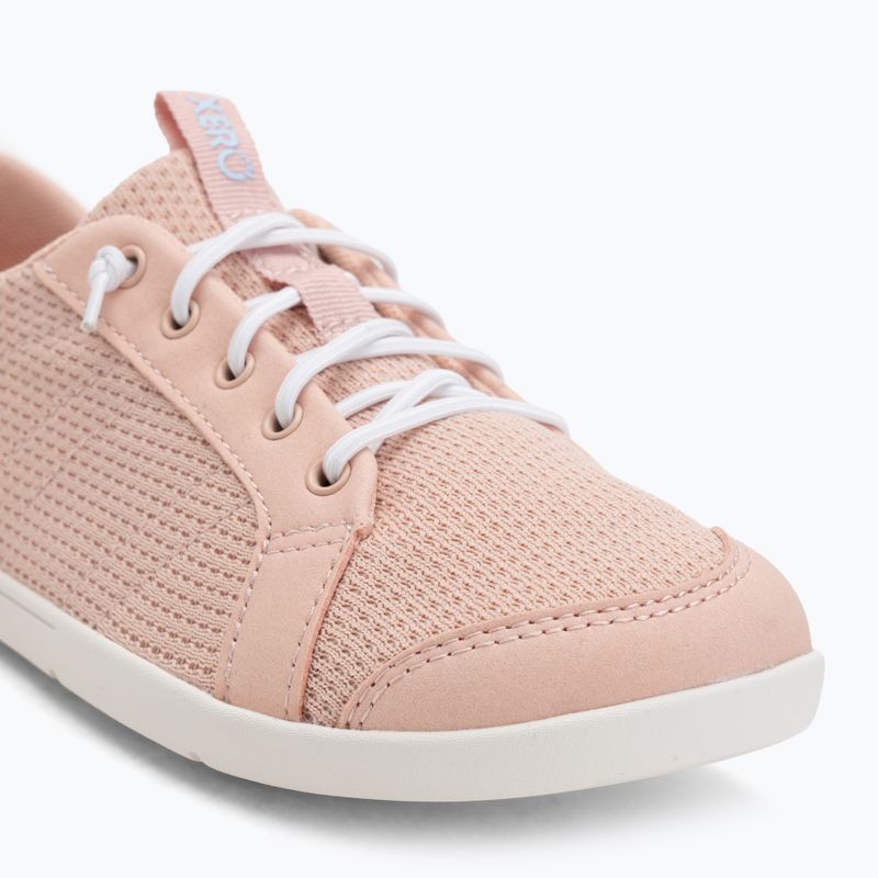 Детски обувки barefoot Xero Shoes Dillon pink sand 7