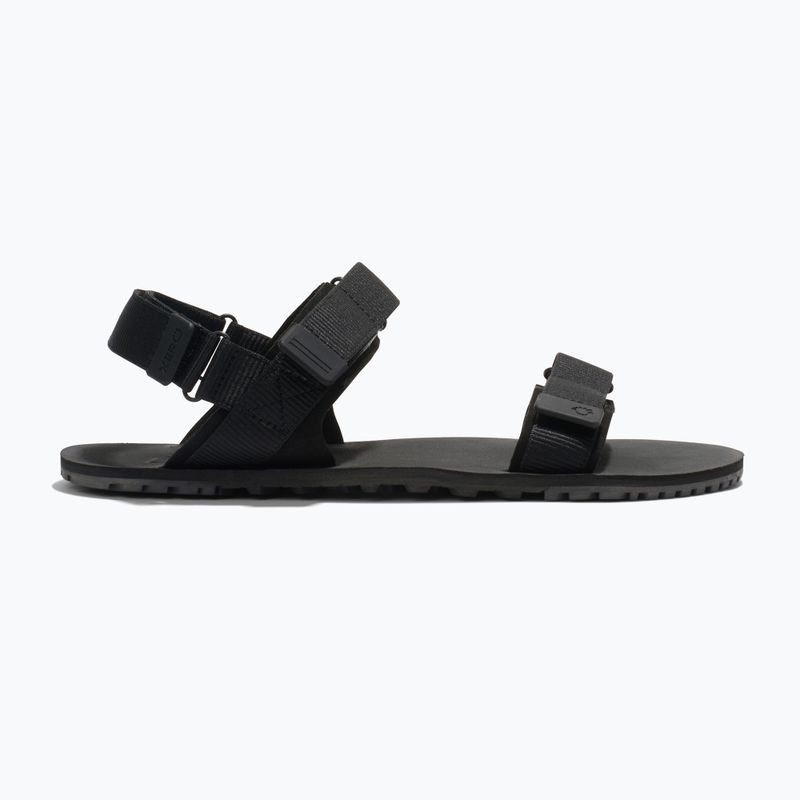 Мъжки сандали за боси крака Xero Shoes D-Trail black/asphalt